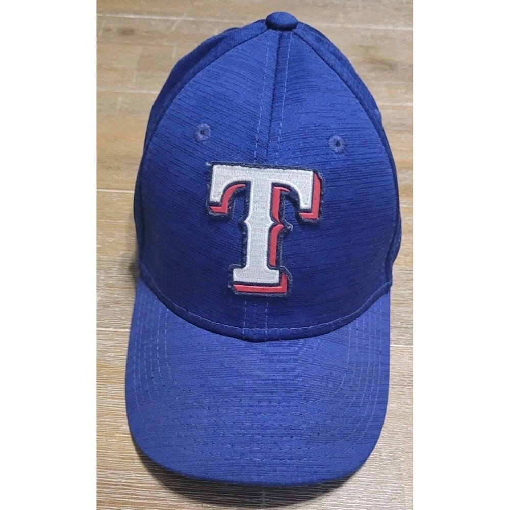 Texas Rangers NEW ERA 39THIRTY CHILD YOUTH Hat TEAM CLASSIC Logo On Back Cap